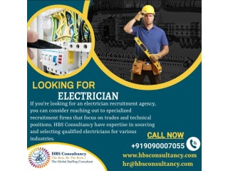 Electrician Recruitment Services
