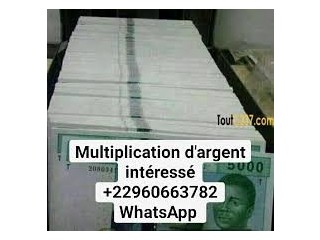 Multiplication d'argent whatsapp