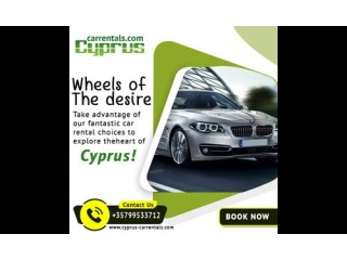 Rent a Car in Cyprus