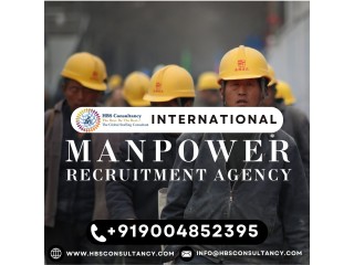 Best Manpower Recruitment Agency From India