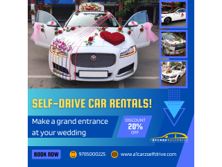 Wedding Car Rental Jaipur