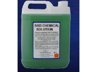 SSD Solucion Chemical and cleaning machine to clean black currency