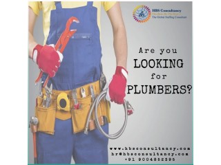 Plumber recruitment services