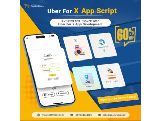 Next-Gen Uber for X App Development - SpotnRides