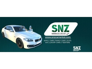 Mauritius Airport Car Hire - SNZ