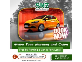 Rent a car in Port Louis - SNZ Car Rental