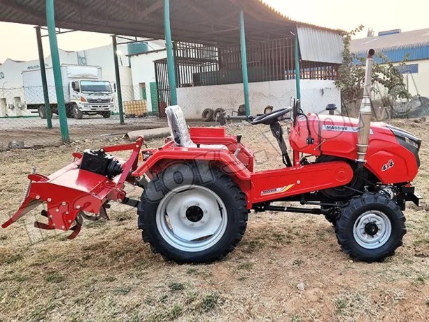 massive-mt-24-tractor-with-tiller-big-1