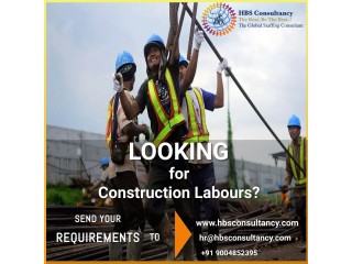 Construction Workers Recruitment Services