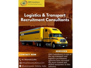 Best Logistics Recruitment Agency in India