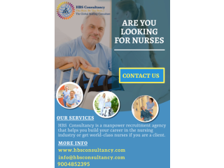 Nurses Recruitment Services