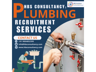 Top Plumbing Recruitment Services Worldwide