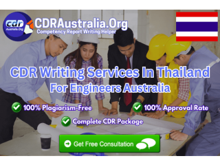 CDR Writing Services in Thailand for Engineers Australia - Hire Top Experts at CDRAustralia.Org