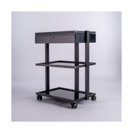 black-beauty-trolley-with-drawer-pjs-beauty-salon-equipment-big-0