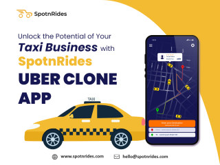 Transform Your Taxi Service with a Next-Gen Uber Clone Solution