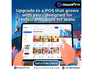 Mobile-Ready Restaurant POS SaaS Fast Setup, Free Demo!